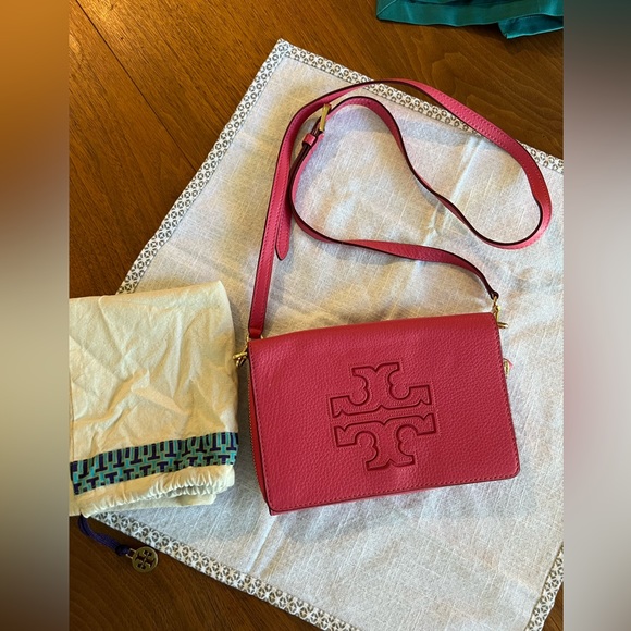 Tory Burch Bags Tory Burch Crossbody Purse In Fiesta Poshmark